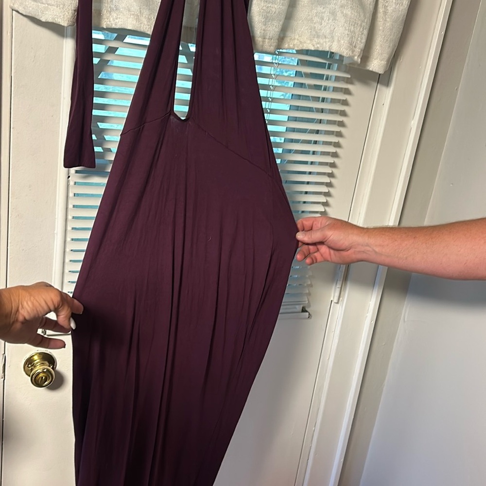 Halter dress